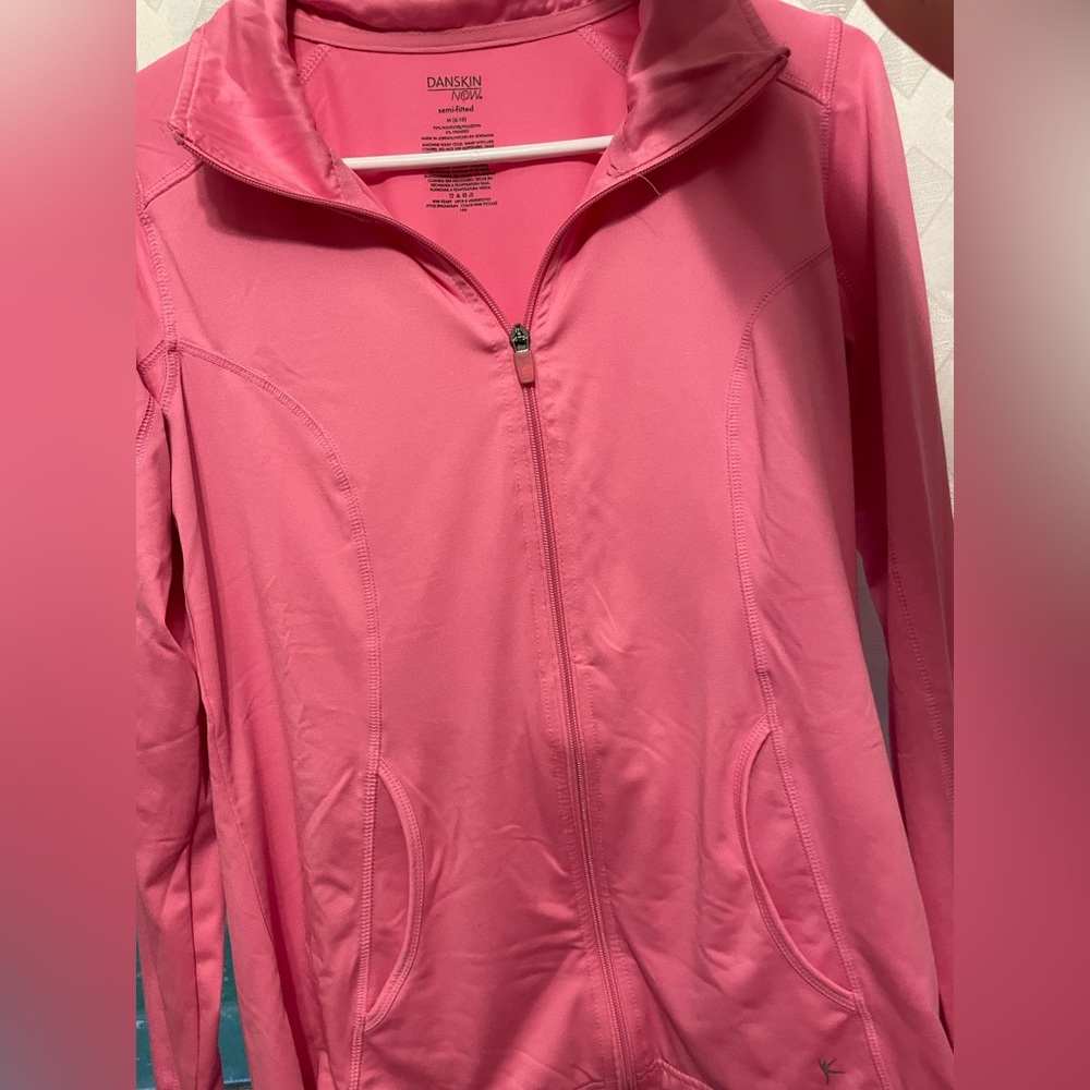 Workout zip up